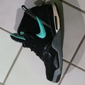 Nike Air shoes with a Young and Reckless shirt